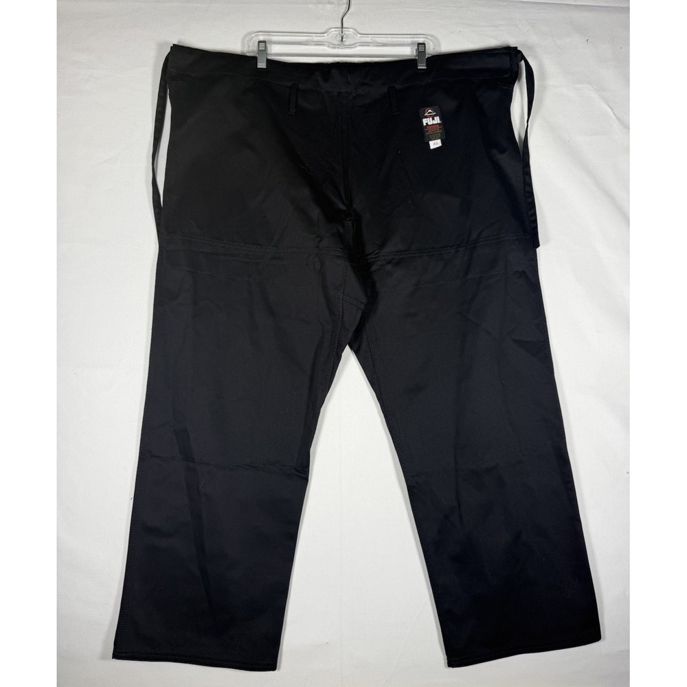 Fuji Kimono Jiu Jitsu Mens A5 Martial Arts Pants Only Black